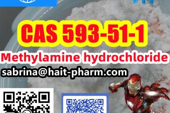 Methylamine hydrochloride cas 593511 rosechem2024